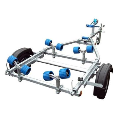 China Boat Trailer Monopodium Boat Trailer for sale