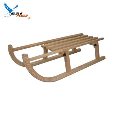 China WOODEN snow sled for sale