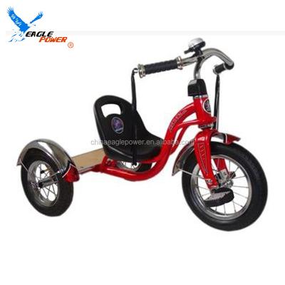 China Stylish and safe kids metal steel tricycle for sale