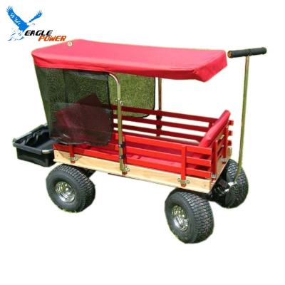 China CHILDREN'S TROLLEY of tools WITH COVER for sale