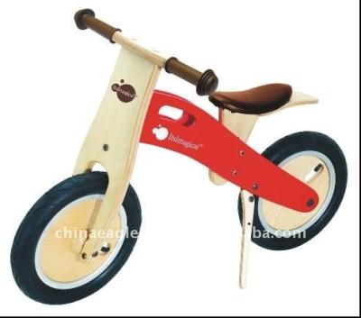 China wooden balance wooden bike for sale