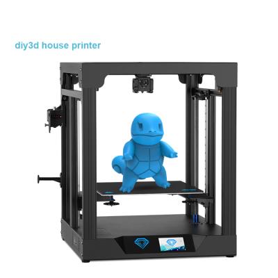 China Resume Print TWOTREES SP-5 fdm MGN 12H Guides Nail Precision Printing 3d Printer Children Toys 3d Linear Printer for sale