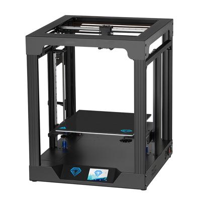 China High precision multi-axis multifunctional large touch screen large touch screen TWOTREES SP-5 3d printer pro impresora 3d for sale