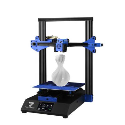 China Resume Printing TWOTREES BLU-3 V2 3 d Printer Case Size 235*235*280mm 3d Model 3d Printer Double Speed ​​Extruder 2021 Printer for sale