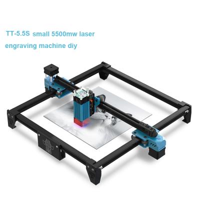 China Deep Marking TWOTREES Cambodia Lazer Engraving Woodworking Figure Photo Laser Engraving Machine For Personal Use for sale