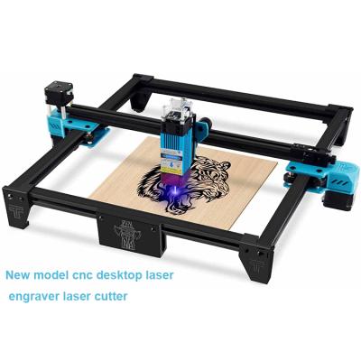 China New Model Marking TWOTREES TT-5.5s New Model CNC Bargain Deep Desktop Laser Stainless Engraving Machine and 40w Desktop Laser Cutter for sale