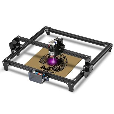 China 3D TWO TREE TREES Aluminum Alloy CNC Laser Engraving Machine CNC Laser Engraver 2.5w/5.5w Mini High Intensity for sale