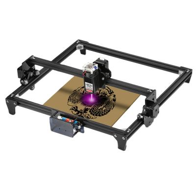 China Deep Marking TWOTREES DIY Laser Engraving Machine 5500mw Mini High Intensity Laser Engraver Printer for Wood/Plastic Horn/Paperox/Leather,etc. for sale