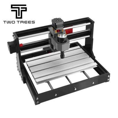 China TWOTREES 3018 Pro Rise Mating Wood Router Machine Triaxial PBC Laser Milling Laser Engraving Machine GRBL DIY Laser Machine for sale