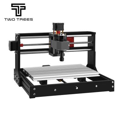 China TWOTREES Pro CNC Engraver 3018 CNC Router Machine GRBL ER11 Hobby DIY Wood Engraving Machine For PCB Wood CNC Engraver for sale