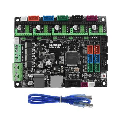 China Makerbase PCB MKS SGen_L Smoothieware and Marlin 2.0 32-bit control board TMC2208 approval and TMC2209 uart mode TMC2130 spi mode for sale