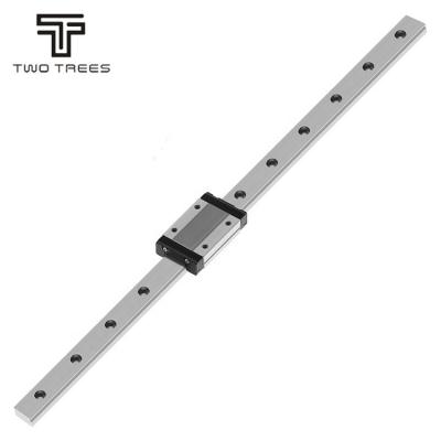 China Building material stores 3d printer L100 150 200 250 300 350 400 450 500 550 600 650 700 800 1000mm mgn15 linear guide rail for sale