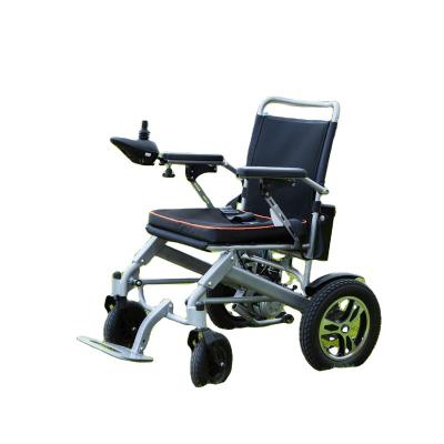 China Disabled Wheelchair Aluminum Alloy Frame 94*62*89cm Electric Power Motorized Wheelchair For The Elderly for sale