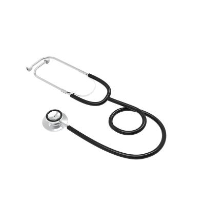 China Vet Clinic Wholesale By Manufacturer Aluminum Alloy Pet Stethoscope Single-Use Electronic Stethoscope Veterinary Stethoscope for sale