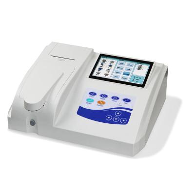 China high quality supply samples pet touch screen biochemical analyzer veterinary biochemical analyzer animal monitor Pet-01 for sale