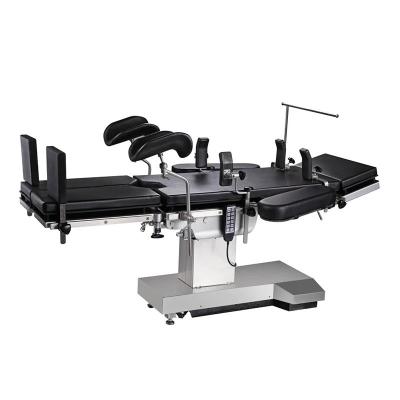 China Wholesale price 304 stainless steel metal operating table automatic electric lifting operating bed gynecological table for sale