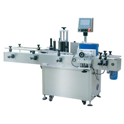 China Automatic Beverage Shanghai TS 510 Silicone Labeling Machine for sale