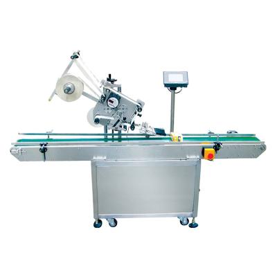 China Professional Factory Made Food Plastic Bag Labeling Machine for sale