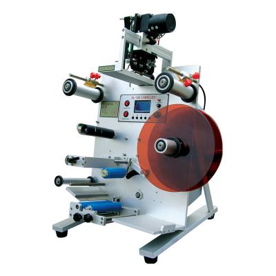 China Double Sided Beverage Tape Application Machine Automatic Label Applicator for sale