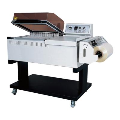 China The professional manufacture of cheap APPAREL two in one shrink wrap machine for sale