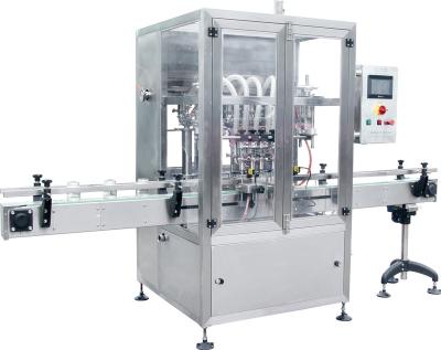 China Ts-Gz4 Automatic Beverage Filling Machine With 4 Filling Tubes for sale