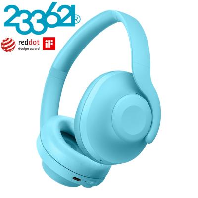 China Bass Private Powerful Stereo Design ANC bluetooth Wireless Noise Canceling Headphones SHELL Ultra Light Headphones Portable Headsets for sale