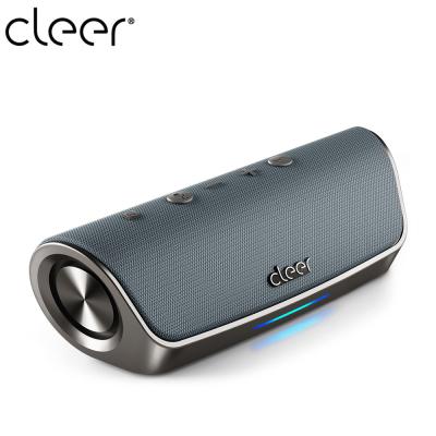 China Cleer Amazon Audio Visual Alexa Call Smart Portable Wireless Speakers Features Call Stereo Sound Rich Bass Crystal Clear Outdoor Speaker for sale