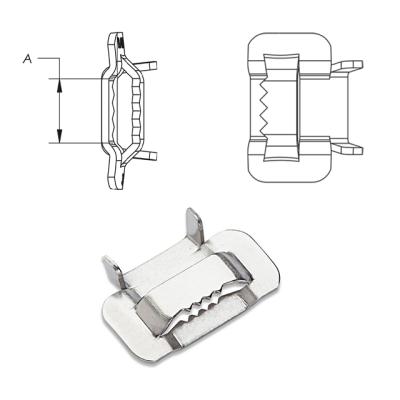 China Used To Band Factory Customized Heavy Duty Ear-Lokt Loops For Band for sale