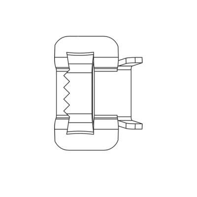 China Used To Band Heavy Duty OEM 316 Stainless Steel Ear-Lokt Band Style Buckle for sale