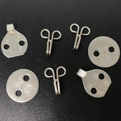 China Heavy Industry WholesaleThermal Metal Wire Insulation Tie Lacing Hooks for sale