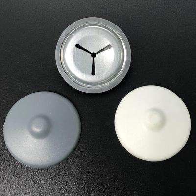 China Traditional Insulation Nail Dome Cap Gaskets , Speed ​​Dome Cap For CD Pins for sale