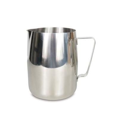 China 2000ml Coffee Latte Art Frothing Milk Frothing Steel Jug Viable Fancy Pitcher Garland Cup Cylinder for sale