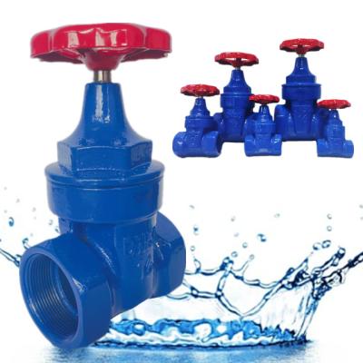 China General China Gate Valve Iron Knife Gate Valve Price Ductile Types Water Valve Products With Environmental Protection Parts for sale