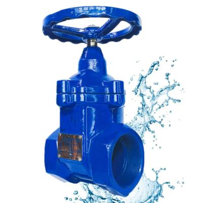 China General China Valve Supplier Water Control Knife Gate Valve and Stainless Steel Stem and Body for sale