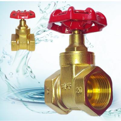 China General China Brass Knife Gate Valve Supplier Won't Accumulate Slag On Multi Specification Water Valve Body In DN50 2in for sale