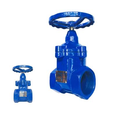 China General China chuanqiong valve DN65 seal knife gate valve leakage open and close cheap soft free handwheel driven for sale