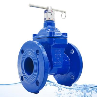 China The general valve stem adopts stainless steel three-way O-ring sealing ring and numbered flange gate valve without external leakage for sale