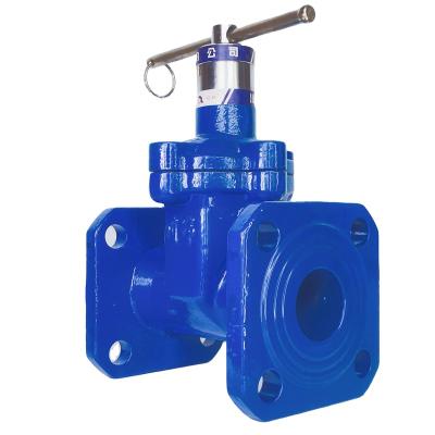 China General Two Inch Chinese Malleable Iron Method Manufacturer Blue Valve Gate Valve is a water valve with convenient installation for sale