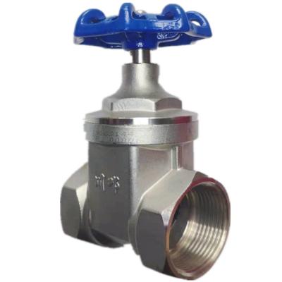 China General ferreteria internal thread soft seal gate valve adopts stainless steel water valve 1/2 - 2 in valves for sale