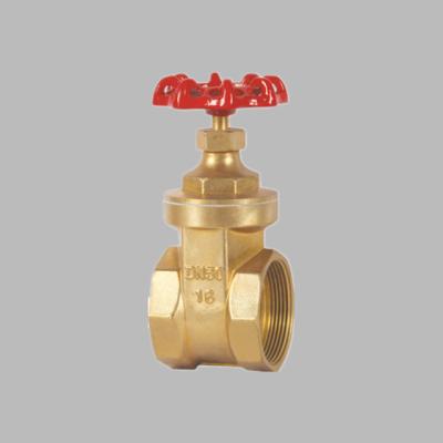 China General PN16 DN15 DN20 DN25 DN32 DN40 DN50 Valves Handwheel Knife Ferreteria Gate Valve Brass Gate Valve Valleys for sale