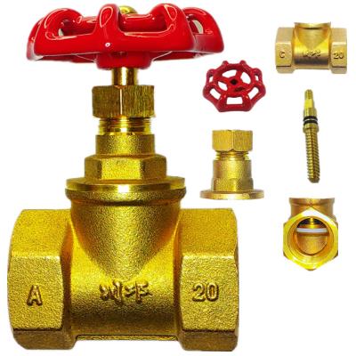 China General stop valve one brass valve dual function switch is quickly suitable for water supply and heating industry for sale