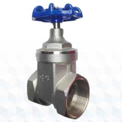 China DN15/20/50 Stainless Steel General Water Valve A China Soft Seal Gate Valve Manufacturer specializing in the production of for15 valves for sale