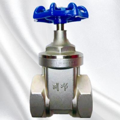 China General China stainless steel valve manufacturer chuanqiong brand soft seal knife gate valve is equipped with blue manual control valve for sale