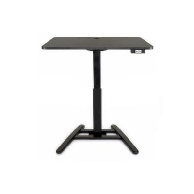 China Desks One-leg Standing Electric Adjustable Desk Frame for sale