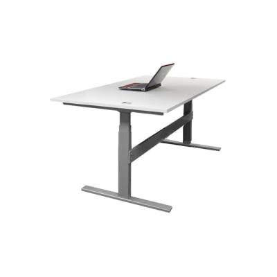 China Offices Ergonomic Desk Sit To Stand Desk With Height Adjustable Function for sale