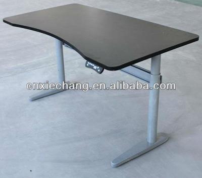 China 2014 Desks Top Model Ergonomic Electric Adjustable Desk for sale