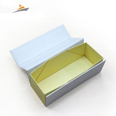 China Sunglass Free Recyclable High Fastness Low Price OEM Design Foldable Magnetic Paper Gift Box for sale