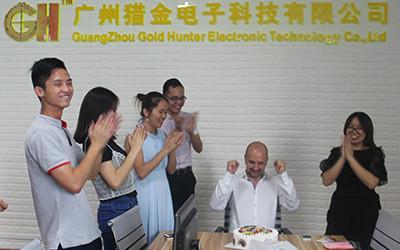 Проверенный китайский поставщик - Guangzhou Gold Hunter Electronic Technology Co., Ltd.