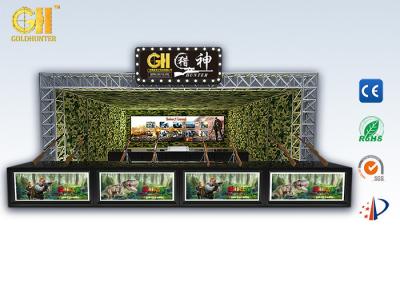 China 4-8 Person Virtual Hunting Simulator Virtual Hunting Games Machine For Amusement Park for sale