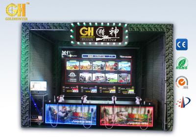 China Customized Color 9D Virtual Hunting Simulator For Shopping Mall / Surpermarket for sale